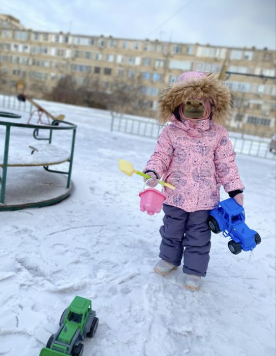 Детский комбинезон зимний