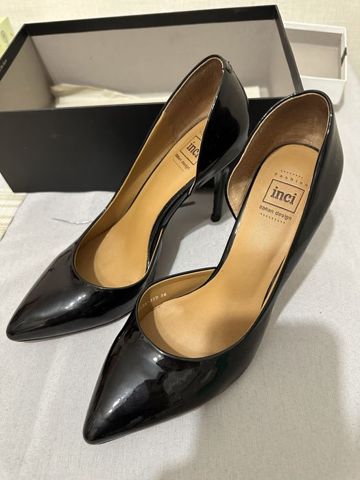 Лодочки на каблуке