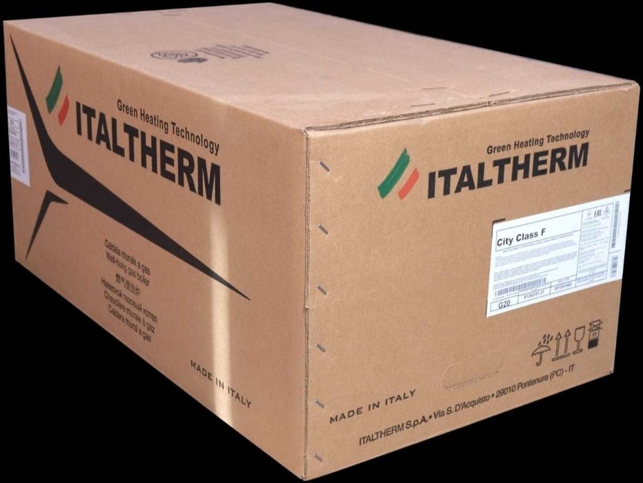 Двухконтурный газовый котел Italtherm