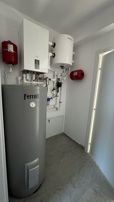 Casa Parter cu 5 camere si pompa de caldura in Nordul Bucurestiului