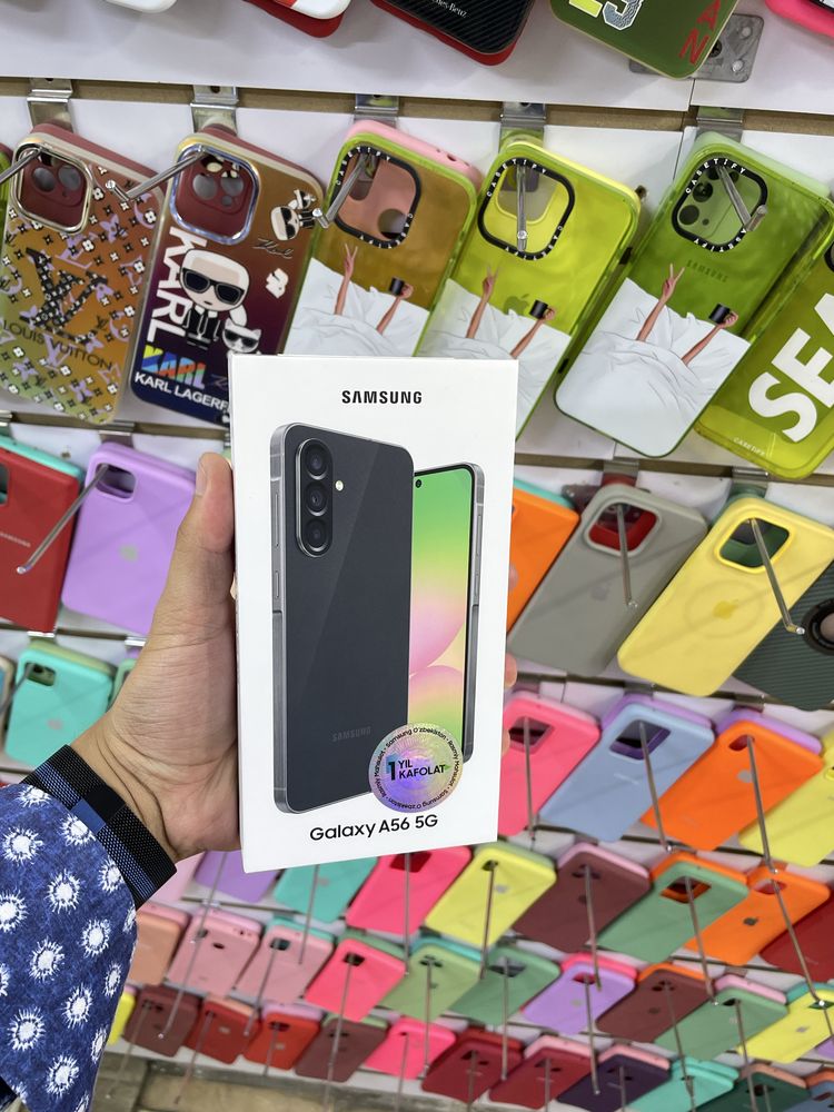 Samsung A56 yengi ishlatilmagan