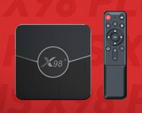 X98 Plus 4/32GB smart tvbox медиаплеер смарт приставка S905W2 x96 max