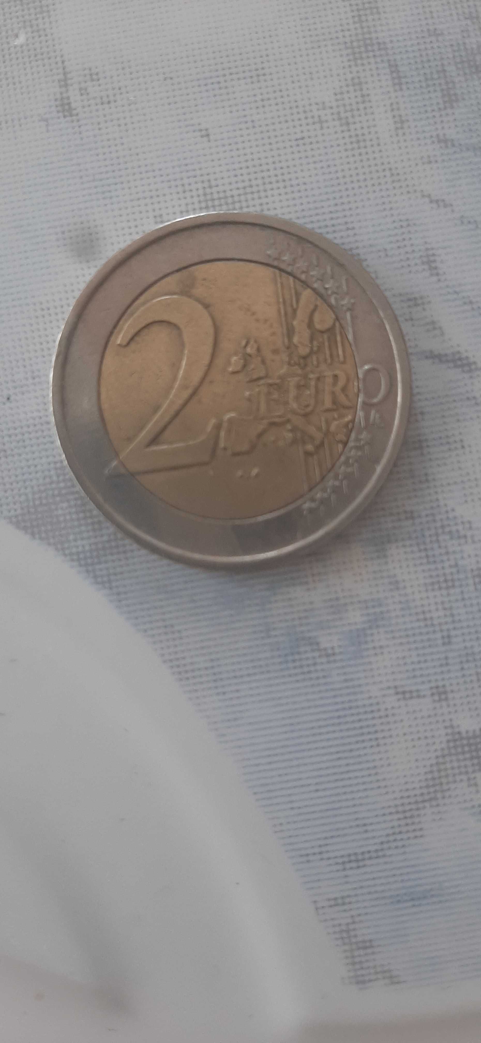 Moneda colectie 2 euro grecia an 2002