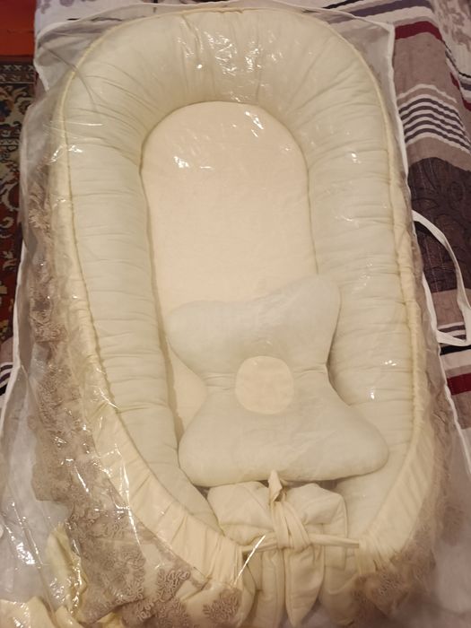 Кокон конверт для детей ручной работасрочно продаются б/у