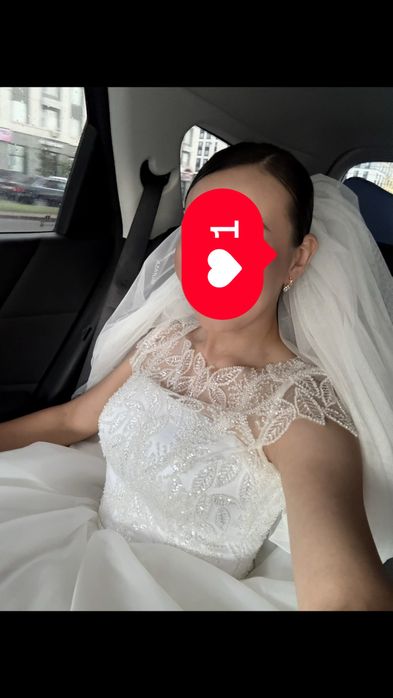 Продам свадебное платье