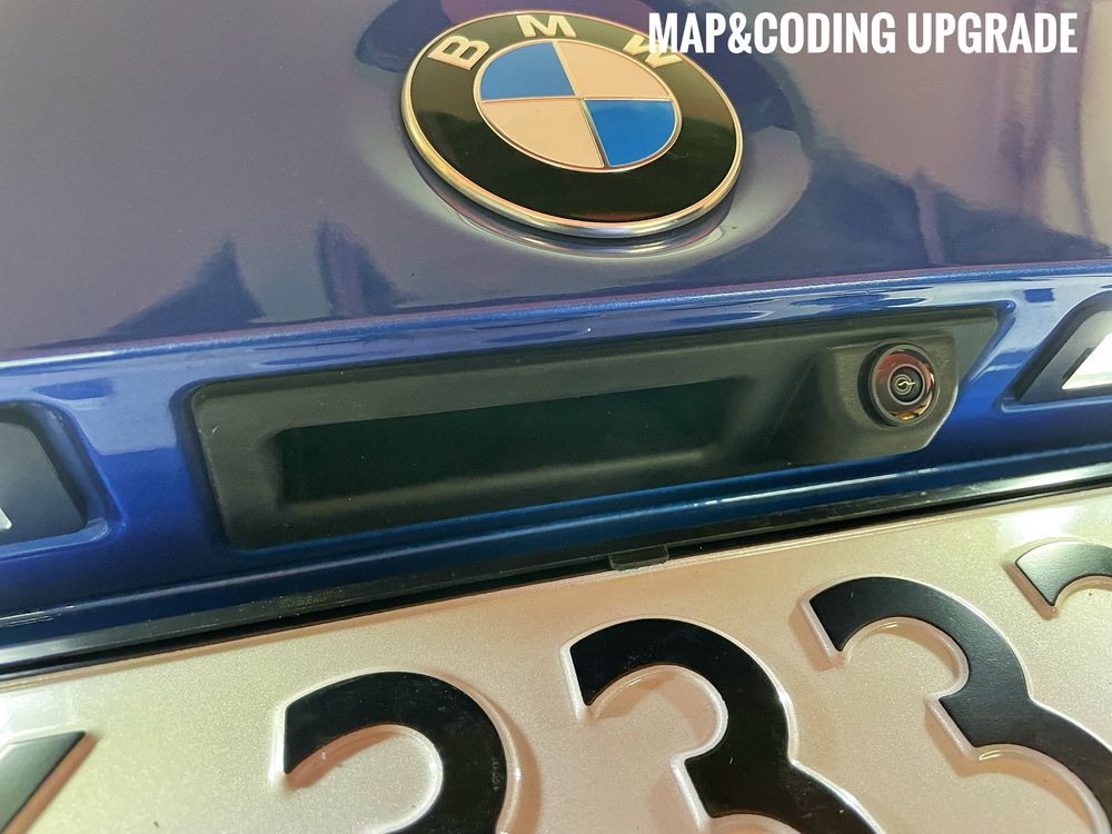 BMW G30/G20/G01/G02, ретеофит комплект камера БМВ Г30/Г20/Г11/Г01