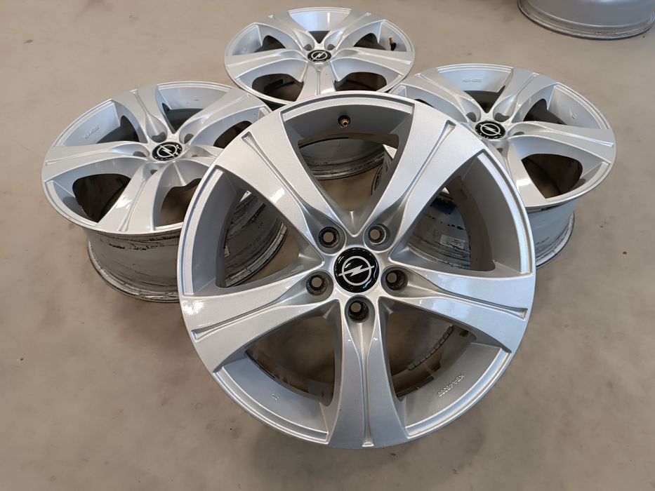 Jante aliaj 5x115 r17 Opel Astra J, Insignia, Antara , Zafira B
