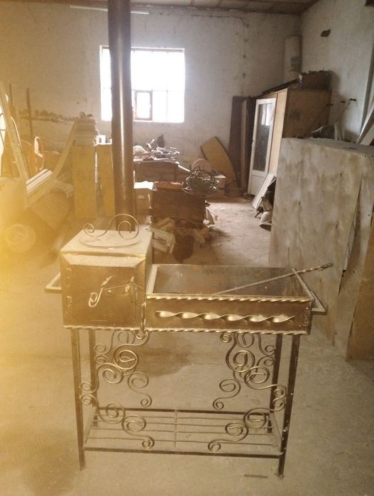 Мангал металлический