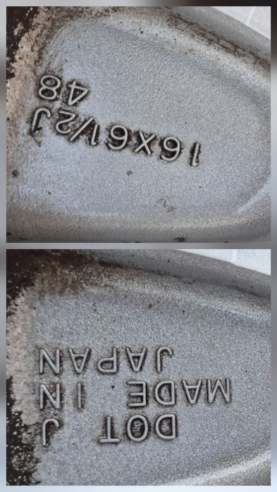 Оригинални джанти Субару 5/100 Subaru Forester 5x100