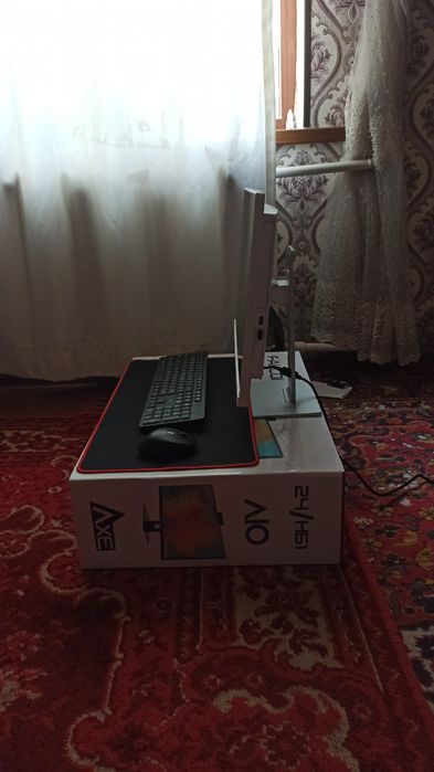 Срочно! Моноблок/AXE/ 24 / core i5-2400 / 8гб /SSD-512 ГБ