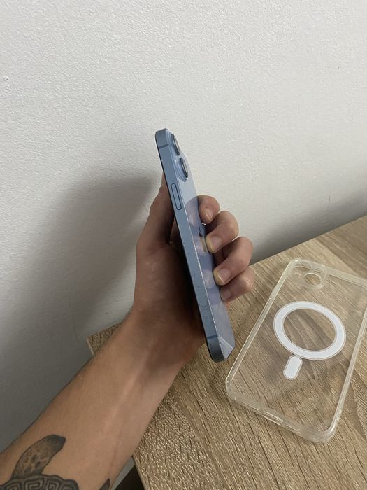 iPhone 14 Plus 90%baterie 128GBAlbastru 12 13 15 pro max s22 s23 ultra