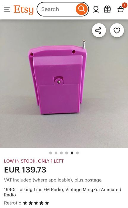 Radio scan WF-2148 L , cu buze mișcătoare, FM-BAND
Radio vorbitor din