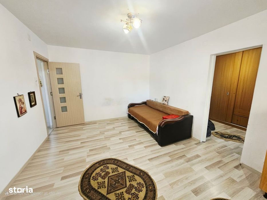 EXCLUSIVITATE – Apartament 2 camere, etaj 1, zona Vest–Lacul Bâlea