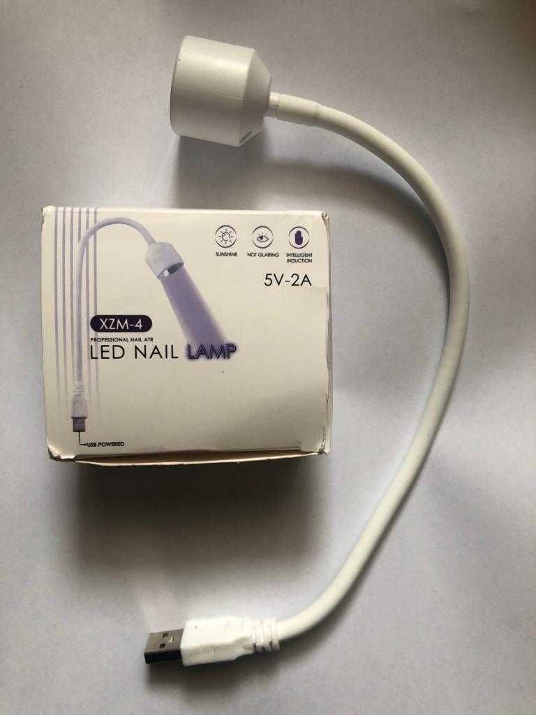 Lampa UV unghii (manichiura) portabila USB NOU!