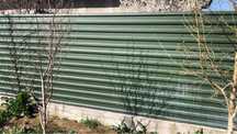 Tablă Cutată 0,5mm Verde MAT RAL 6005 Gard Fațadă T35 lungime 4m 6m