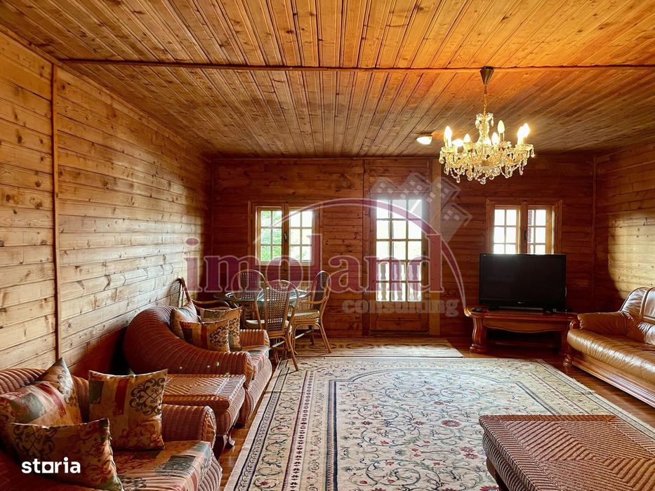 Vanzare VILA rezidenta / casa de vacanță 540 mp, teren 1500 mp | Snago