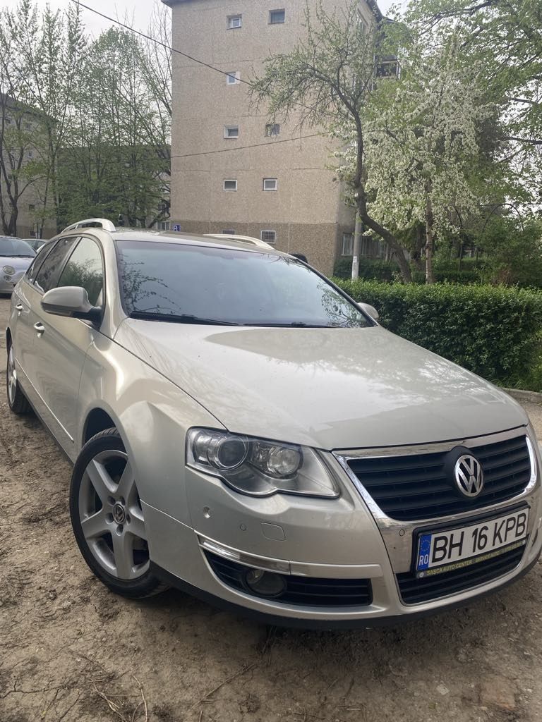 VW PASSAT 2009 2.0 TDI