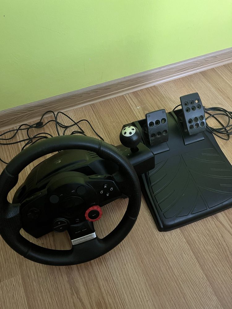 Logitech driving force gr