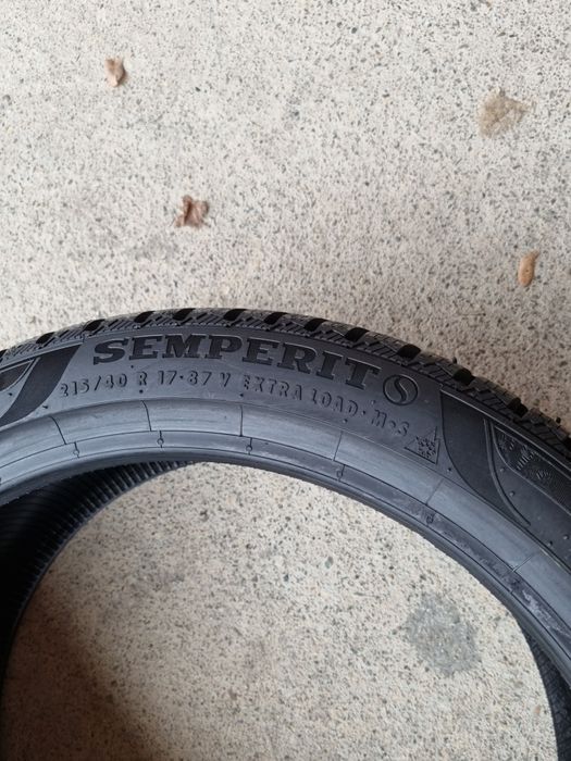 4 anvelope de iarna SEMPERIT 215/40/17 DOT 2018 PRET PER BUCATA
