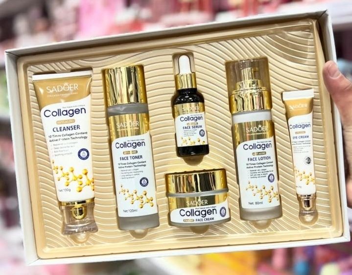 Уходовые наборы за кожей лица, для лица, наборы для подарка, новый год