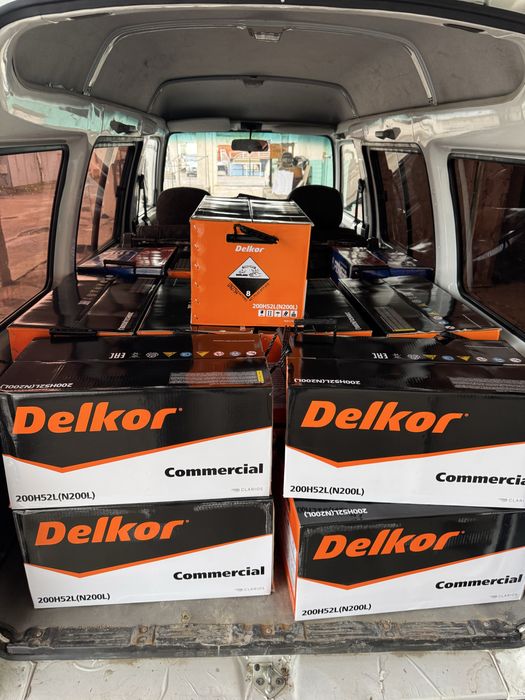 Delkor 200 Ah 220 Ah
