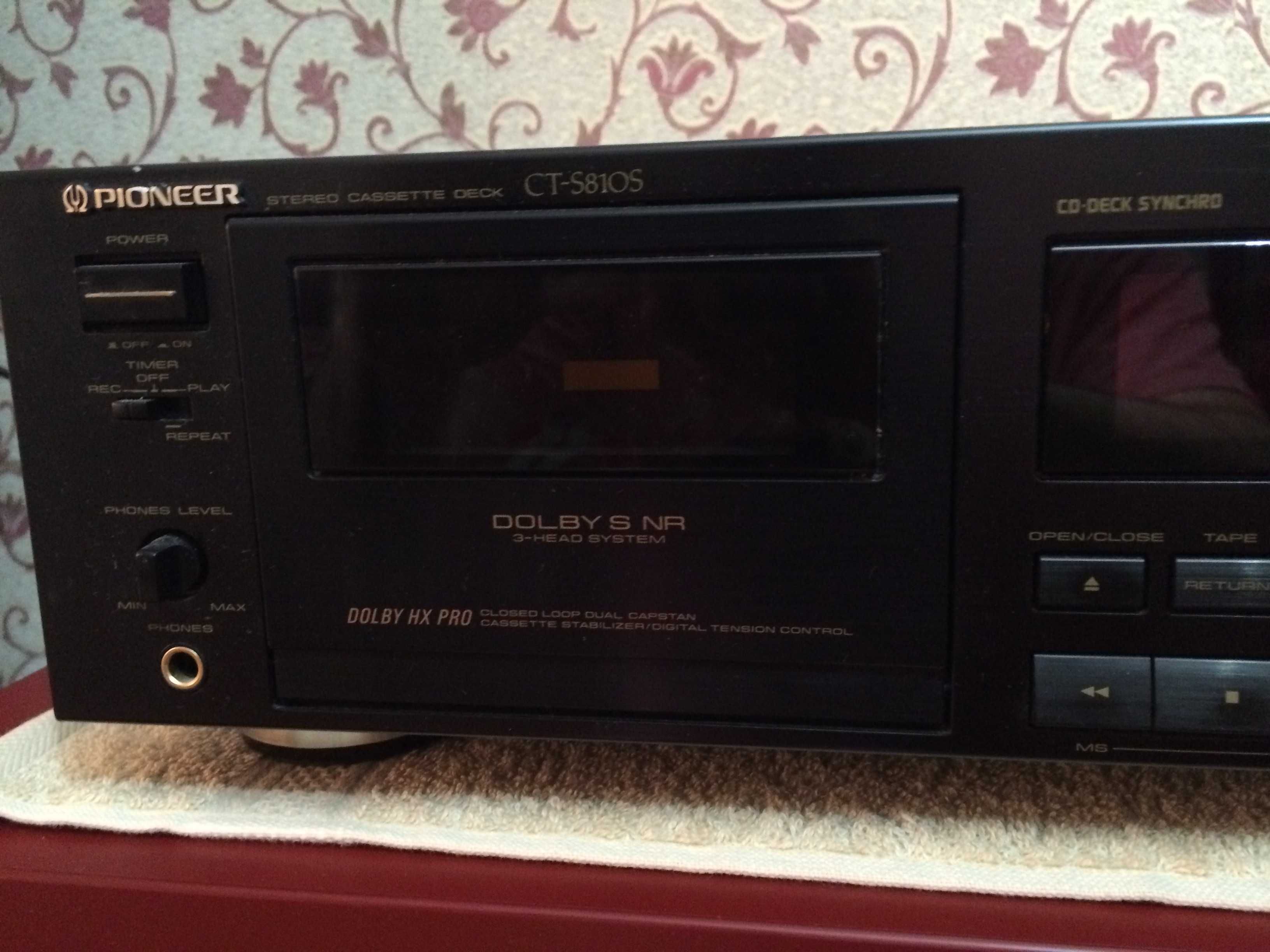 Deck Pioneer CT-S810