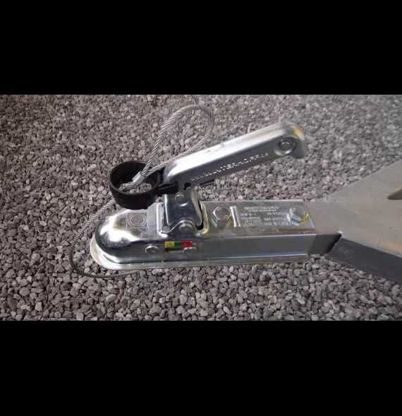 Лапа за теглич за ремарке квадратен профил Ф50мм Winterhoff Germany