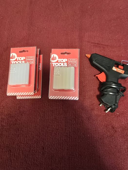 Aparat Lipit cu Silicon 7-10W + 6 Rezerve Silicon