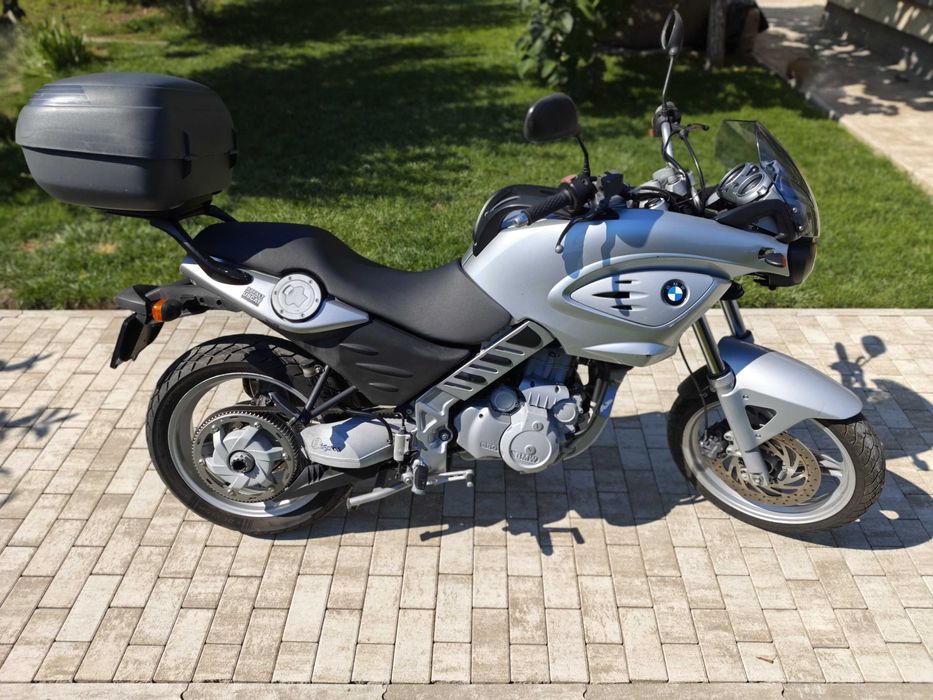 BMW F 650 CS Scarver 2004
