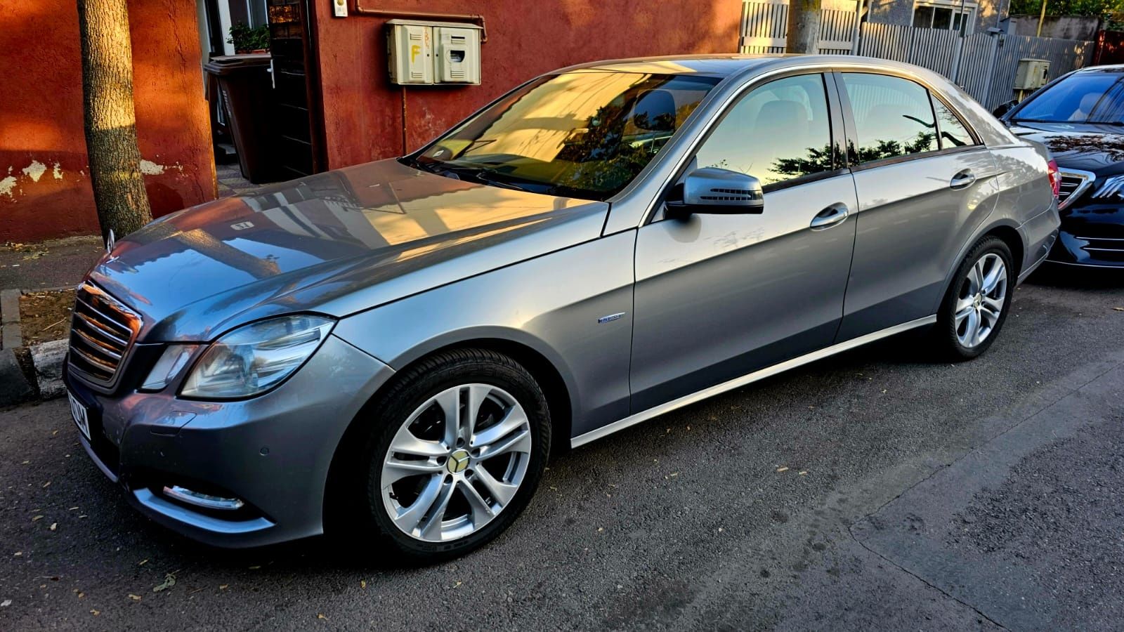 Vand Mercedes E class