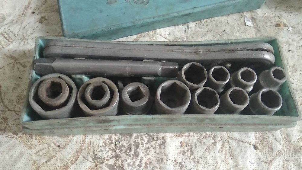 Набор торцевых головок СССР