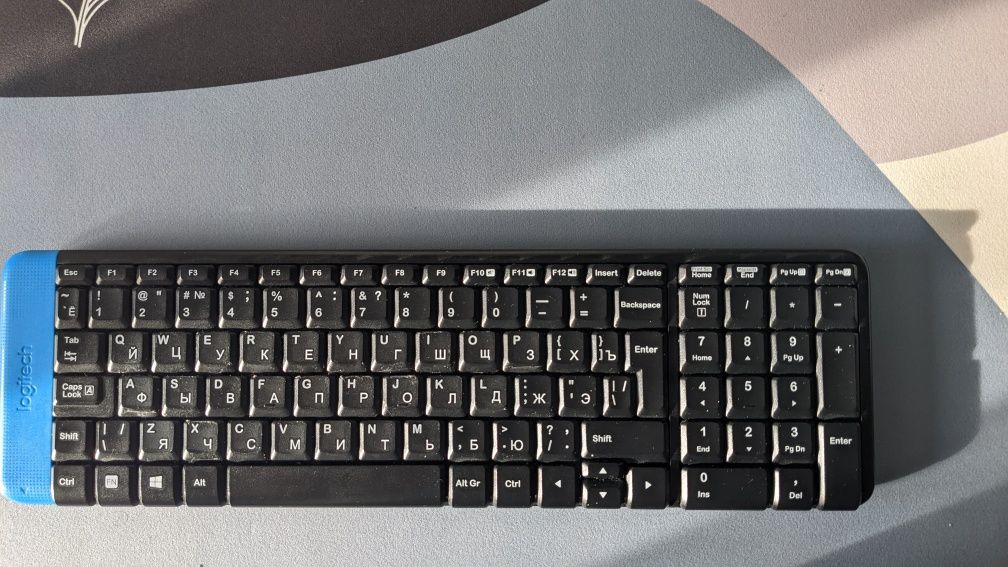 Logitech K230 б/у