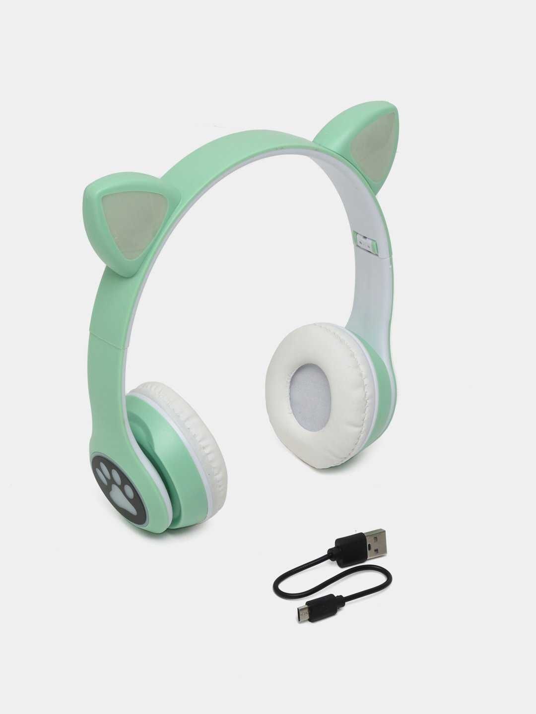 Беспроводные детские наушники Cat Ear, с Bluetooth (9 ДОНА нархи)