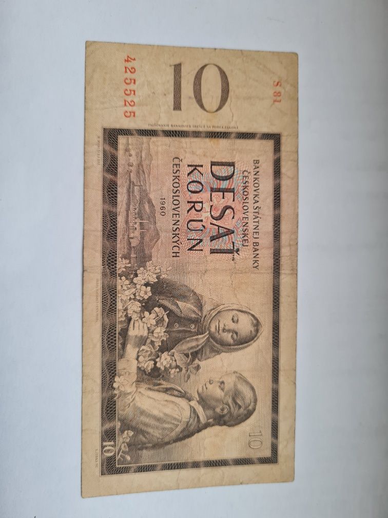 Банкноти  Мексико и Централна Африка и Чехословакия