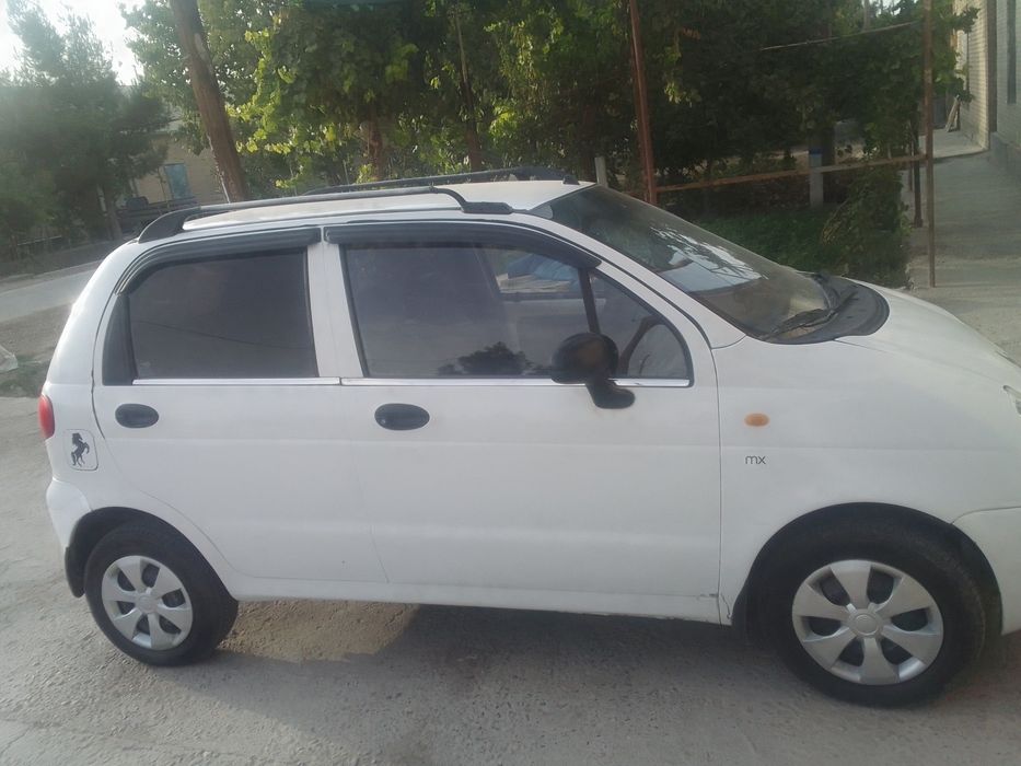 Matiz metan gaz bor