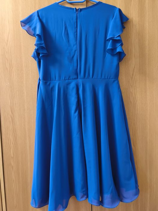 Rochie albastra foarte bună