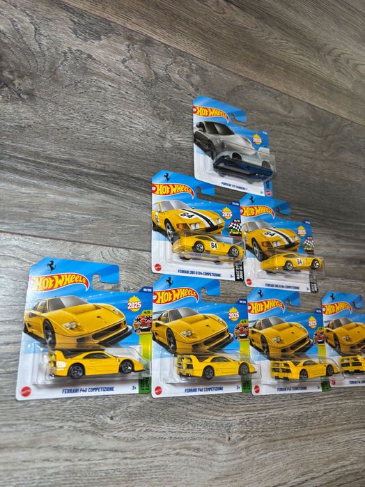 Hot Wheels Ferrari/Porsche