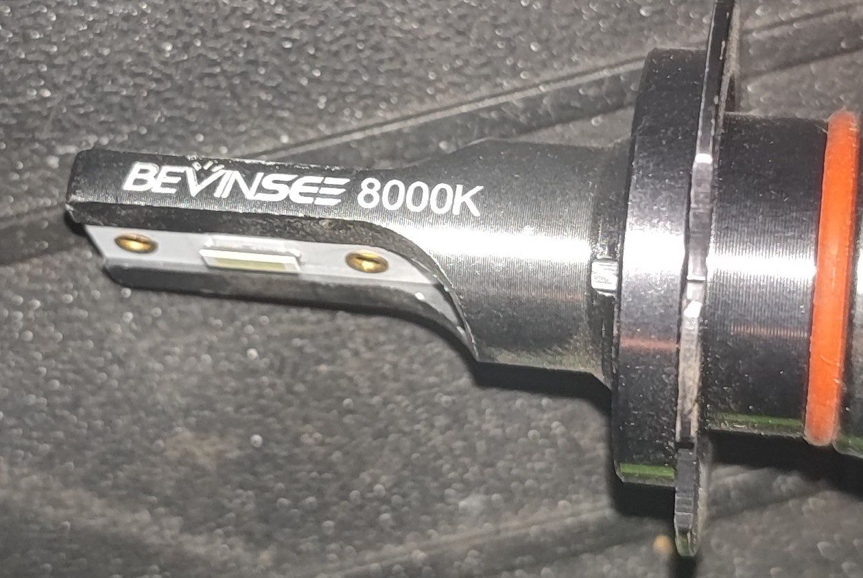 H7 лед крушки  , led Bevinse  8000k