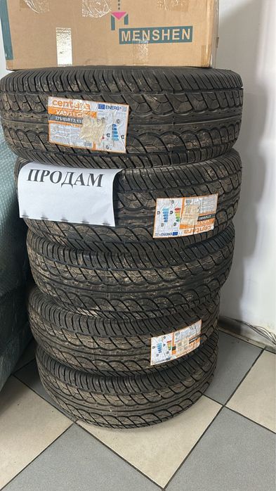 Всесезонная резина 5 штук фирма CENTARA 275/65/17