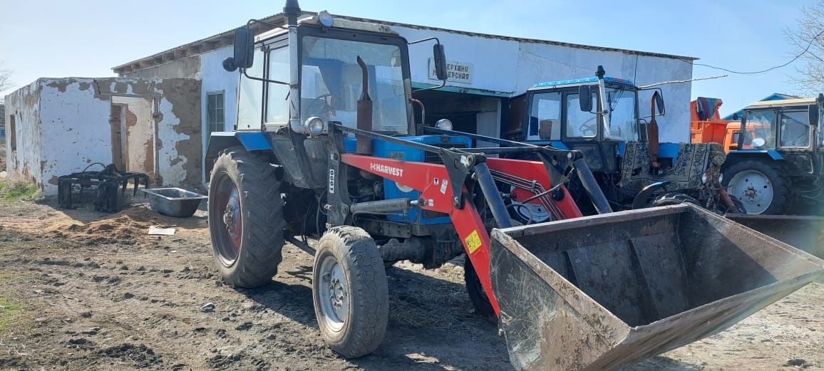 Продам МТЗ-82 С куном 5.2 млн.