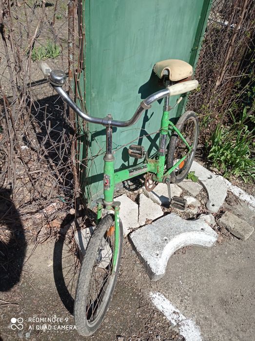 Vând sau schimb bicicletă"PEGAS"din perioada comunismului(pt.reparat).