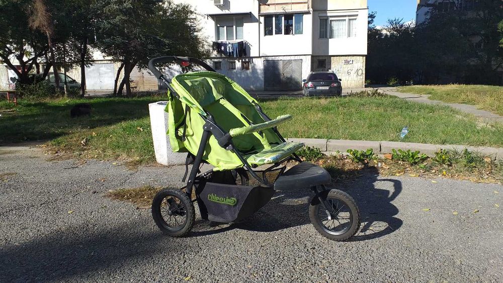 Бебешка количка за близнаци Chipolino