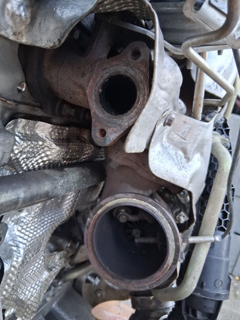 Turbina bi turbo ansamblu turbine Volvo 2.0d