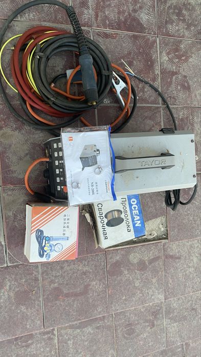 TAYOR NB-200I сварка аппарати нержавика учун