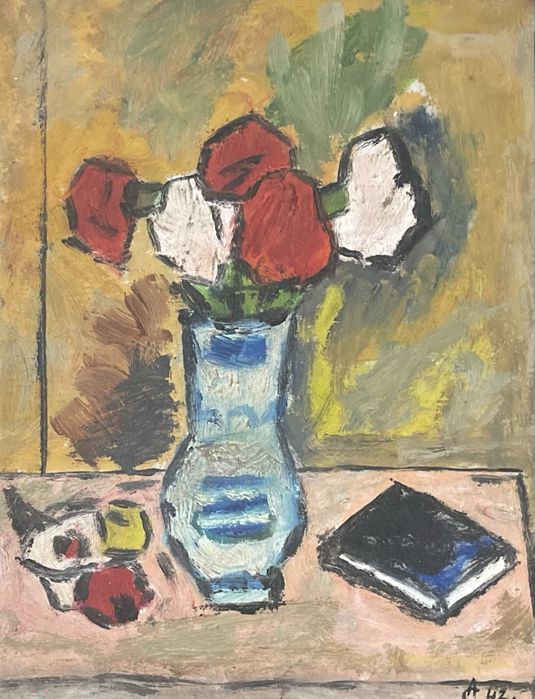 Tablou vechi Alexandru Ciucurencu