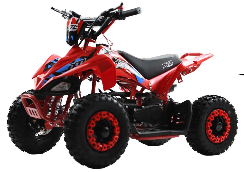 ATV XTL Mini Mars 49cc – benzină cu pornire la sfoară copii 4–8 ani