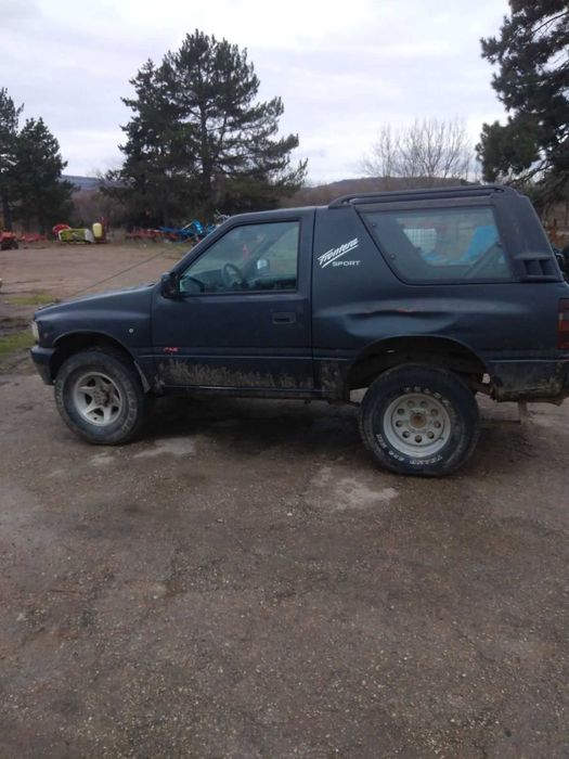 opel frontera 2.0 на части