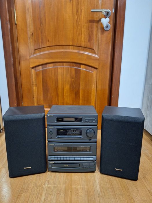 Combină muzicală Panasonic