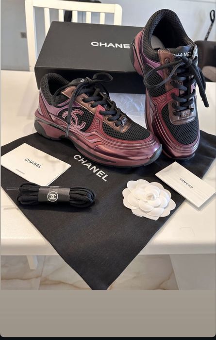 Дамски маратонки Chanel / боти Christian Dior