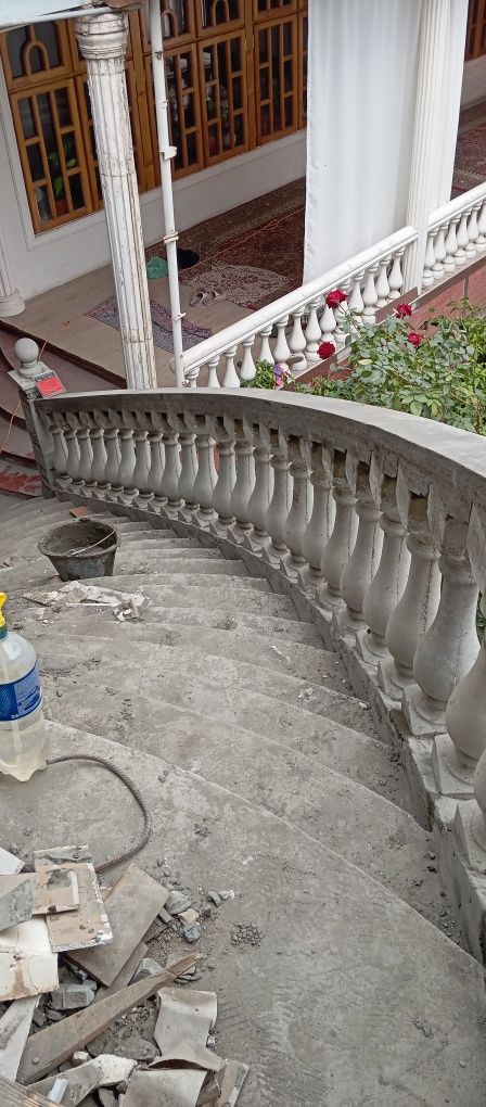 Рым Балясиноларини урнатамиз